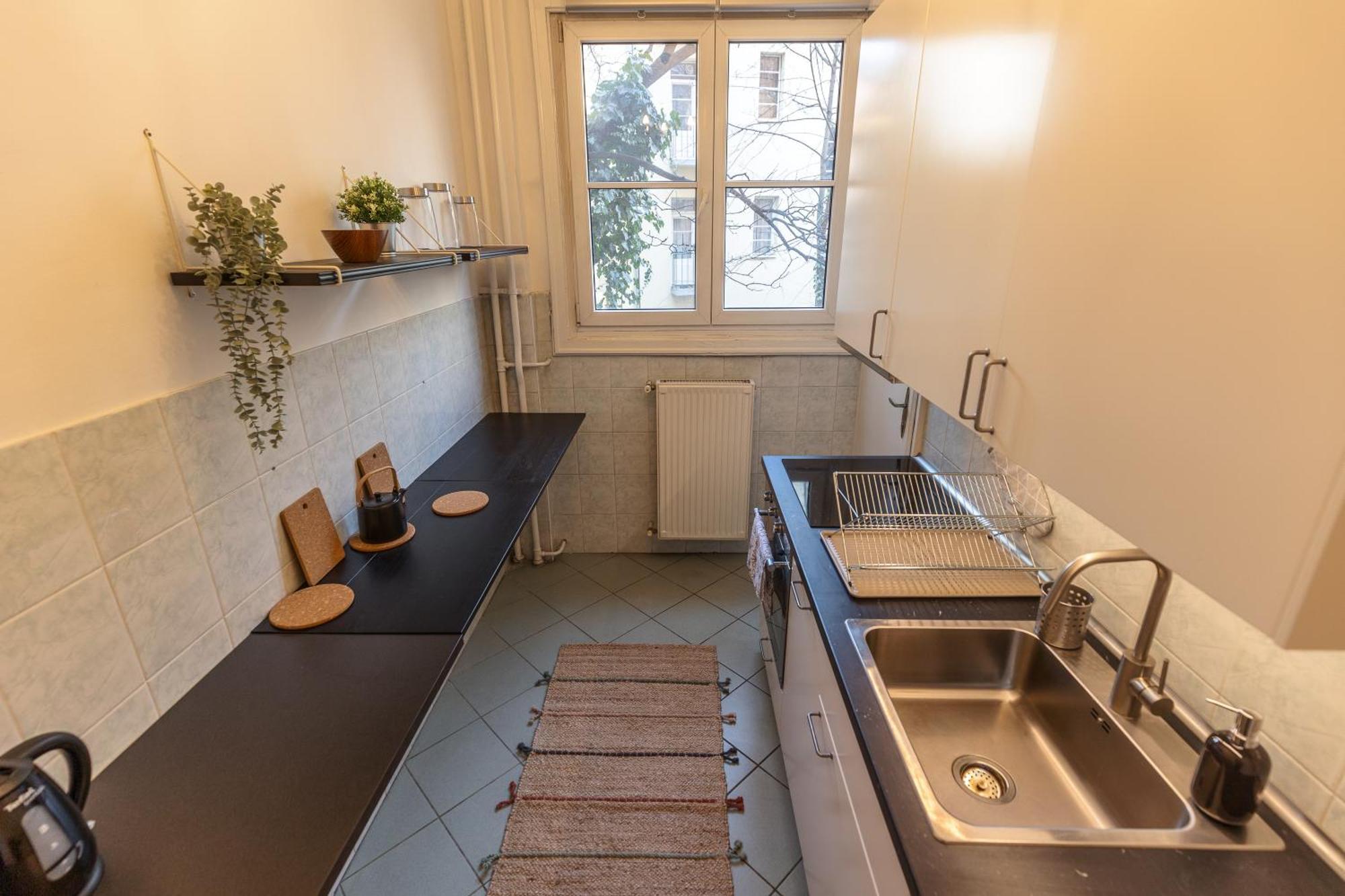 Bright & Spacious Riverside Apartment With Balcony ブダペスト エクステリア 写真